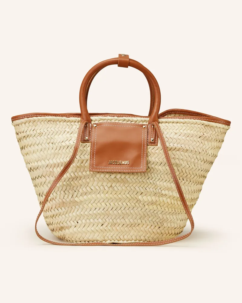 Jacquemus Shopper LE PANIER SOLI Ecru