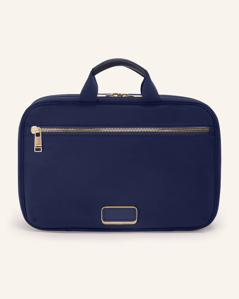 Tumi Voyageur Kosmetiktasche Madeline blau Dunkelblau