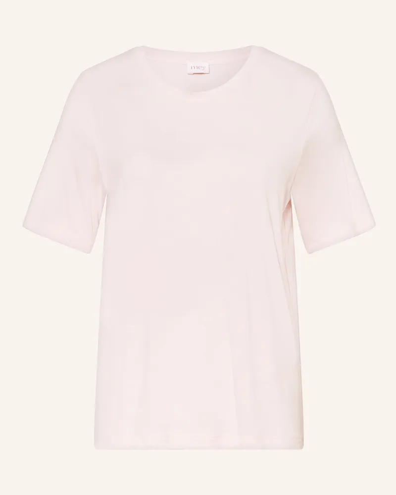 Mey Schlafshirt Serie PURE CHIC Hellrosa
