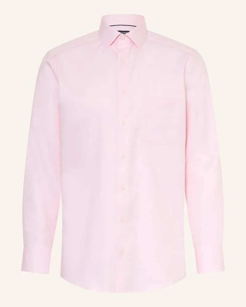 Olymp Hemd Luxor Modern Fit rot Rosa
