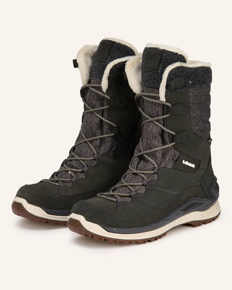 Lowa Wanderschuhe Barina Evo Gtx grau Dunkelgrau