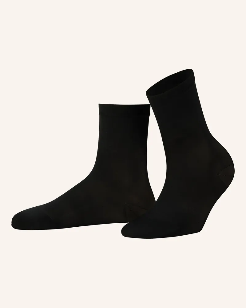 ITEM m6 Feinstrumpf-Söckchen Invisible schwarz 301