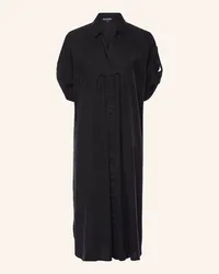 True Religion Kleid Oversized Schwarz