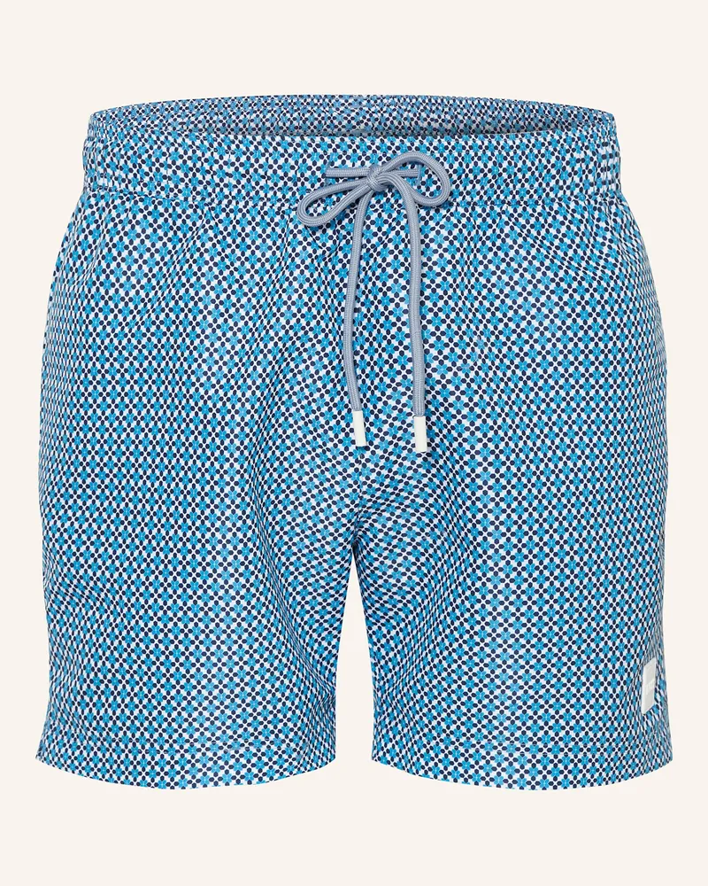 HUGO BOSS Badeshorts VIBE Blau