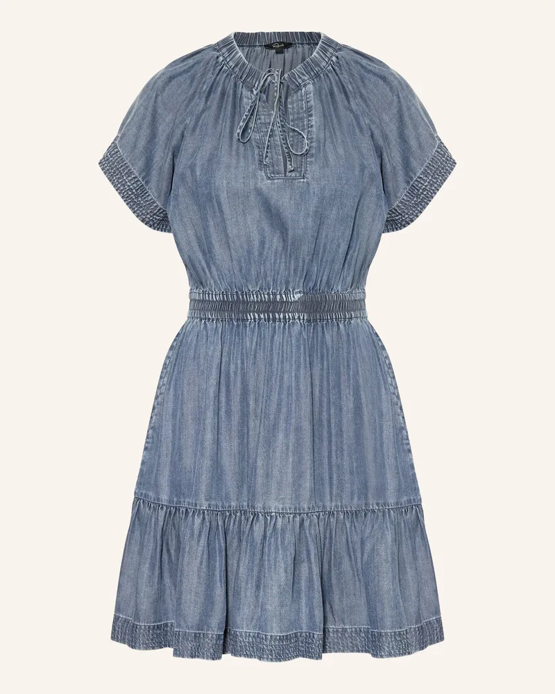 RAILS Kleid Corvera In Jeansoptik Mit Rüschen blau Blau