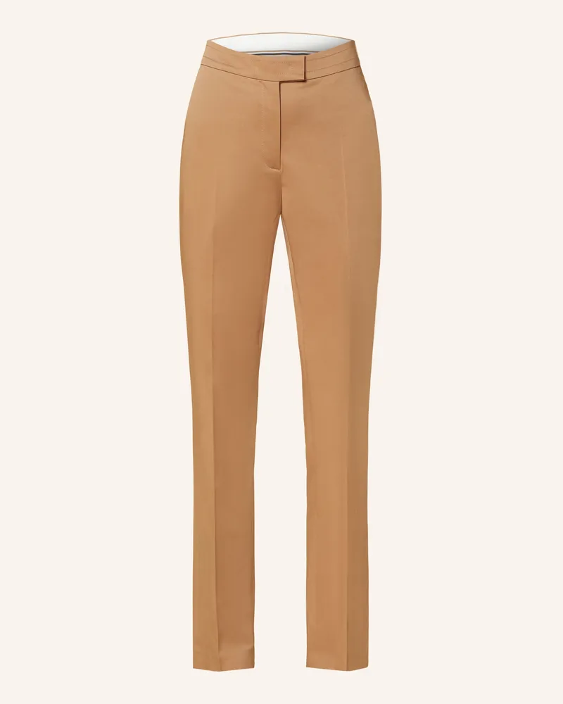 HUGO BOSS Hose TEMARTHA2 Beige