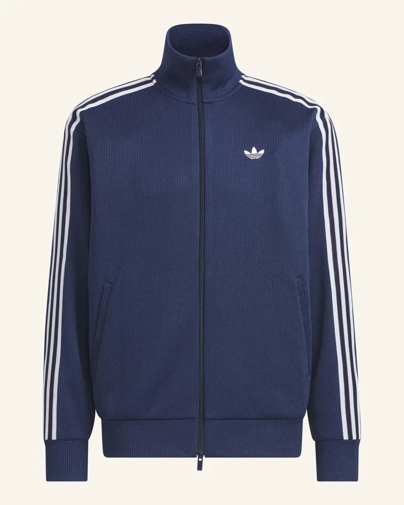 adidas Fb Originals Jacke, Strick blau Blau