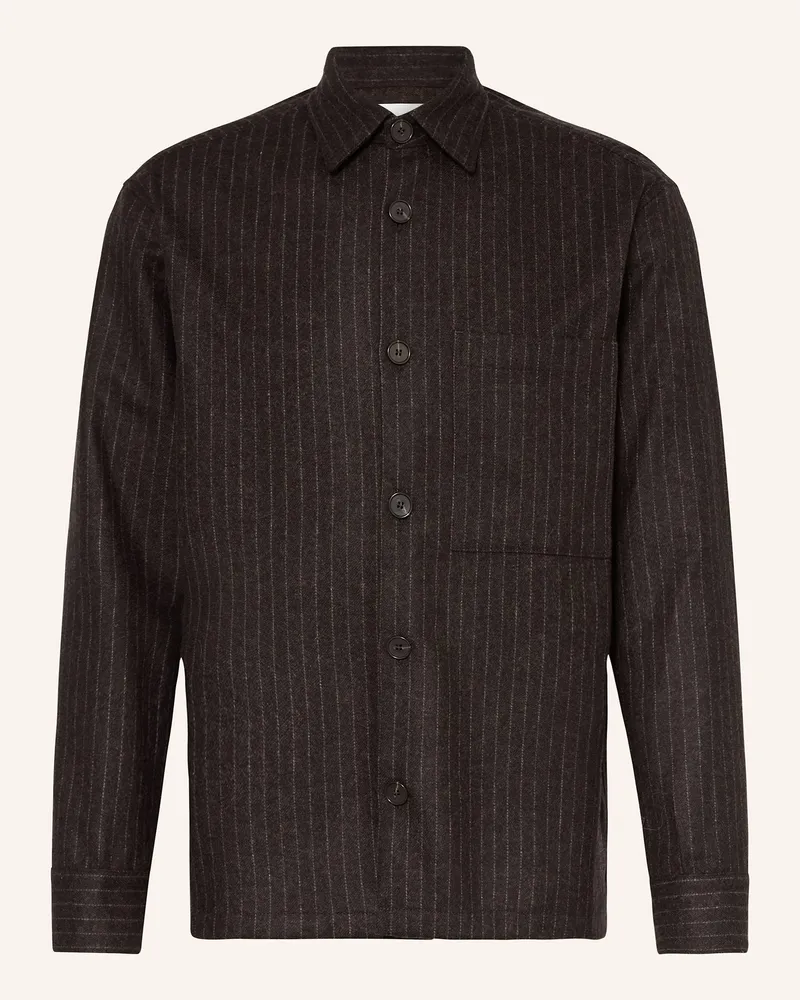 NN 07 Overjacket FREDDY Dunkelbraun