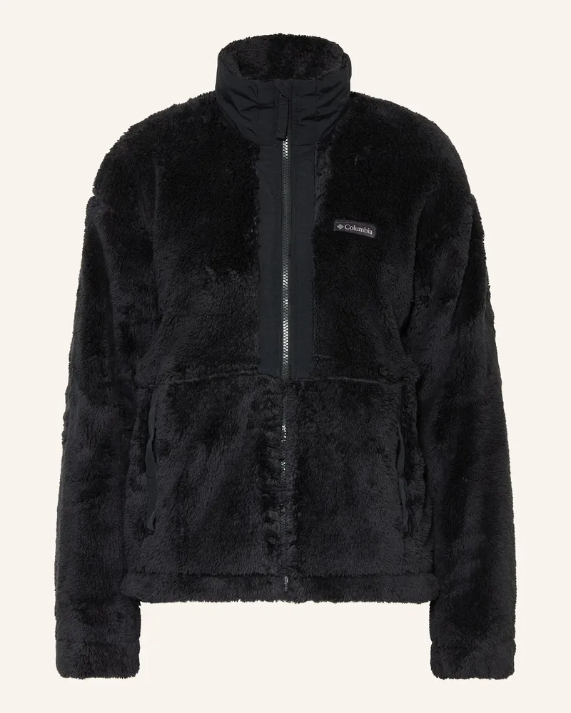 Columbia Sportswear Company Fleecejacke DISCOVERY™ aus Kunstpelz Schwarz