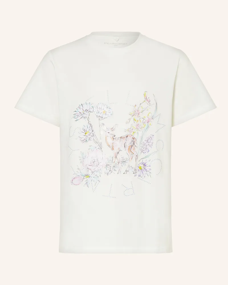 Stella McCartney Kids T-Shirt Weiss