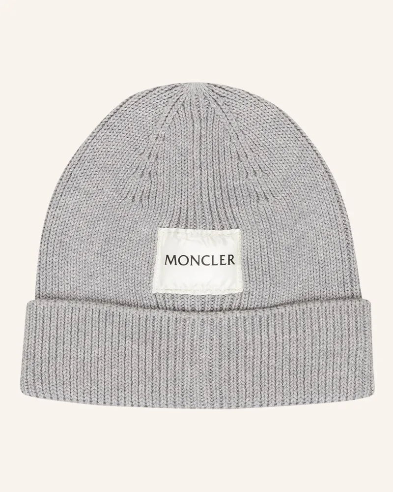 Moncler Mütze Grau