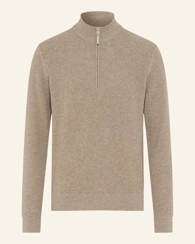 Brax Strickpullover Style Steffen braun Braun