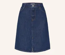 Jeansrock blau
