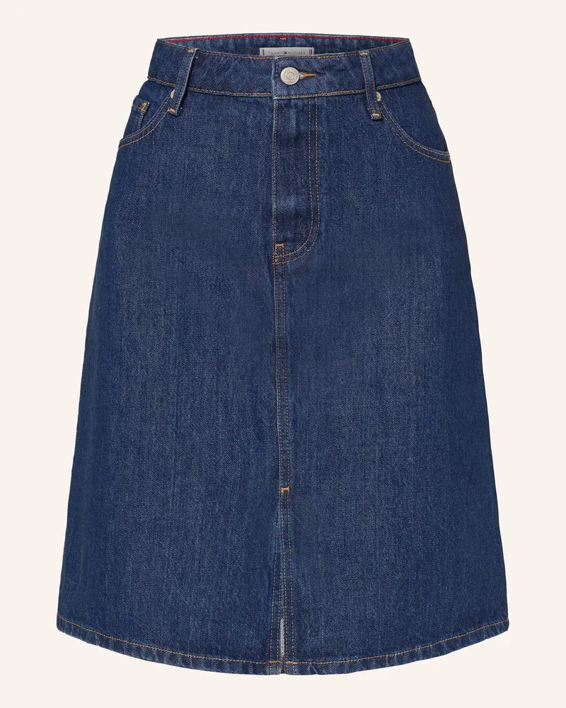 Tommy Hilfiger Jeansrock blau 1a4
