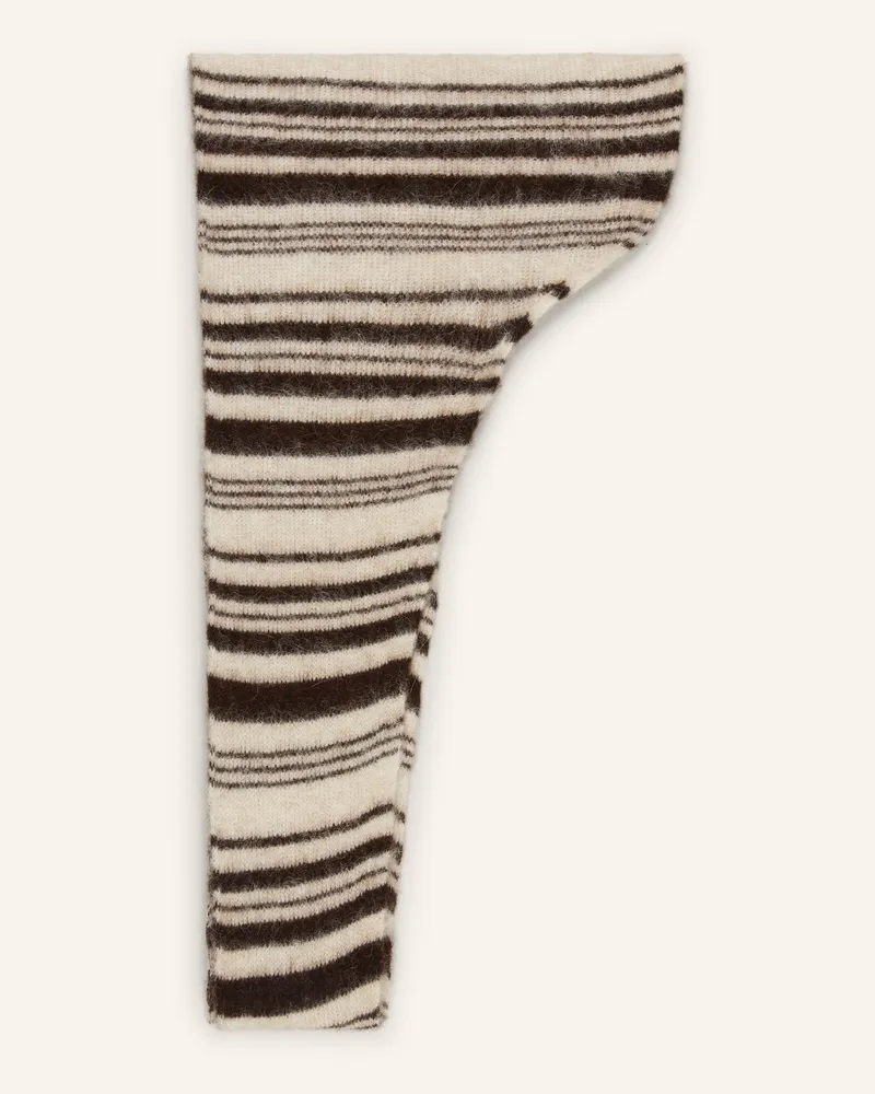 ba&sh Alpaka-Schal SWAN Creme