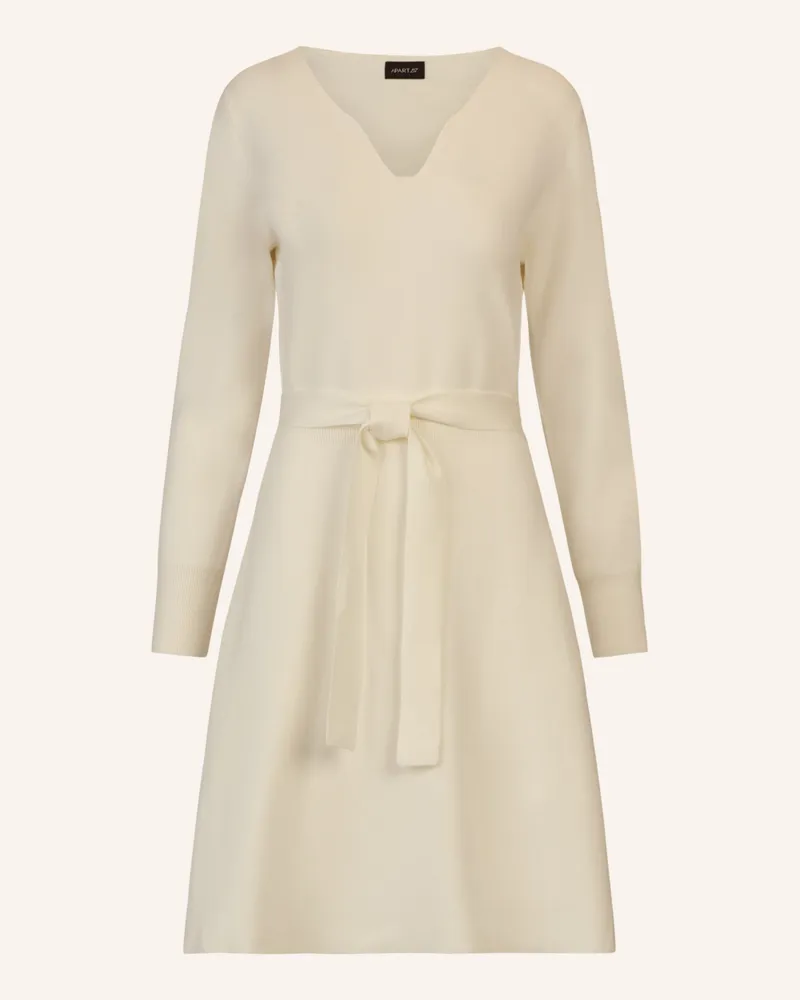 Apart Strickkleid Creme