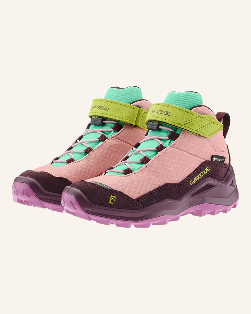Lowa Outdoor-Schuhe Maddox Pro Gtx Mid Vc Jr Nmk lila Rosa