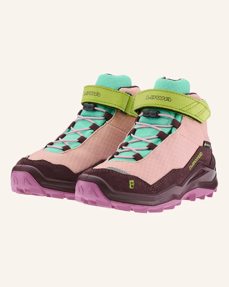 Lowa Outdoor-Schuhe Maddox Pro Gtx Mid Vc Jr Nmk lila Rosa