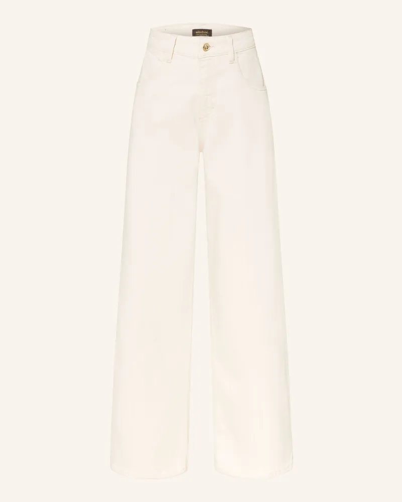 windsor. Wide Leg Jeans 131