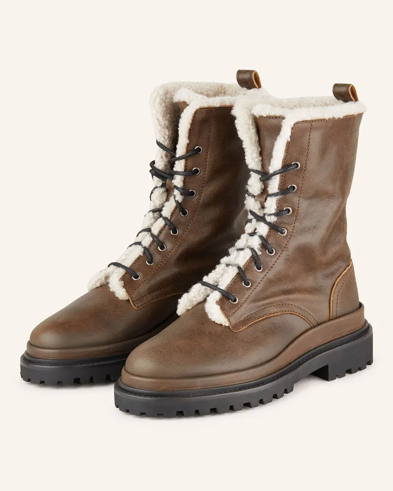 Isabel Marant Boots GHISO Braun