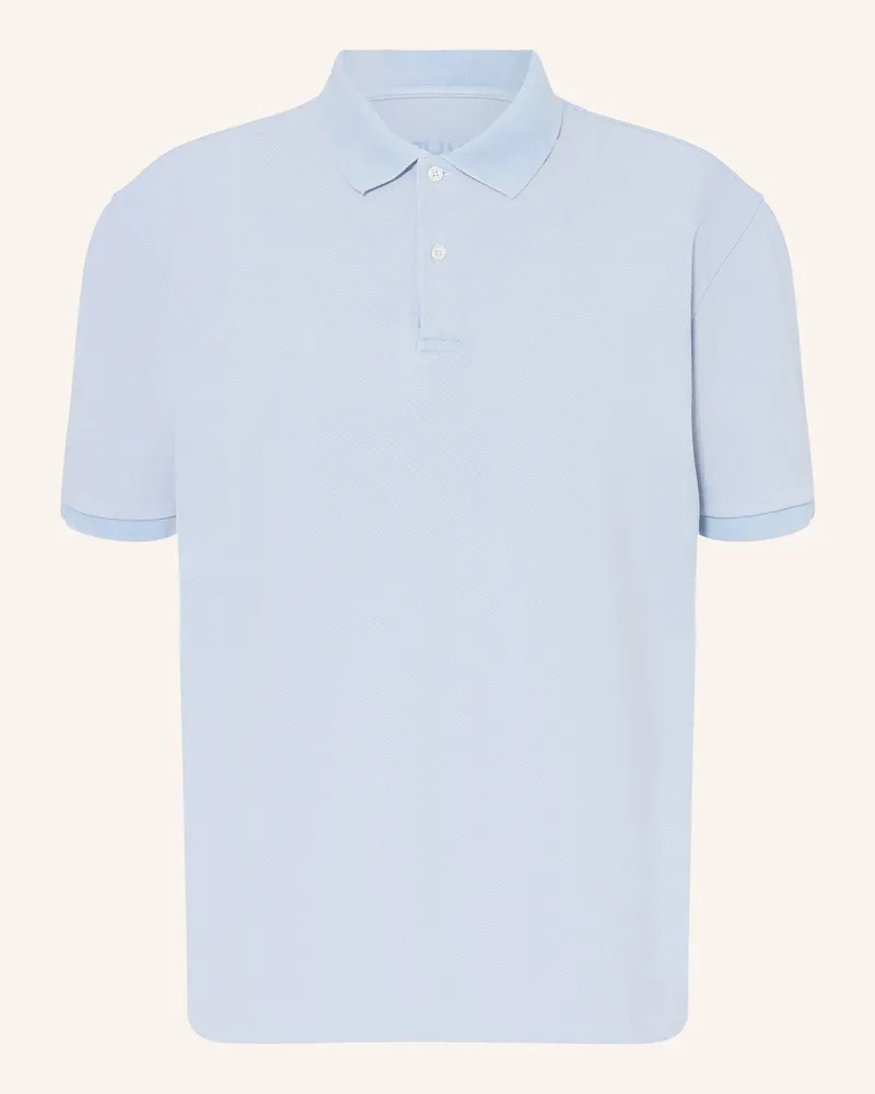 Juvia Piqué-Poloshirt FRANJOO Hellblau