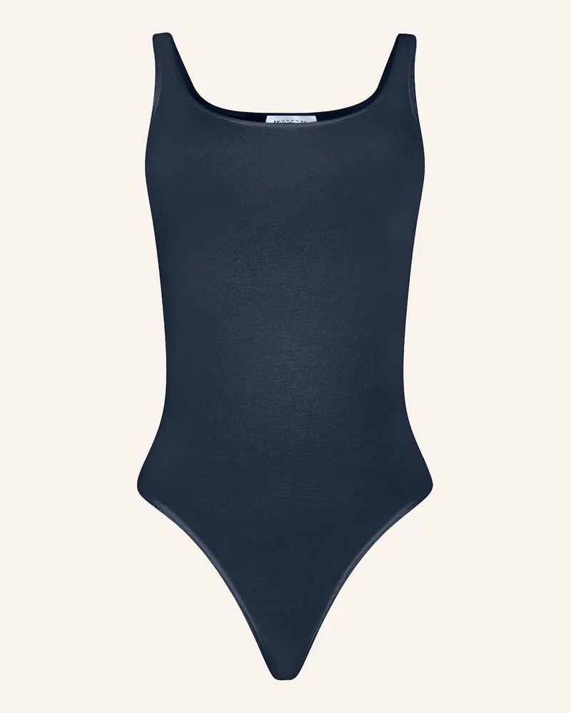 Wolford String-Body Jamaika blau Dunkelblau