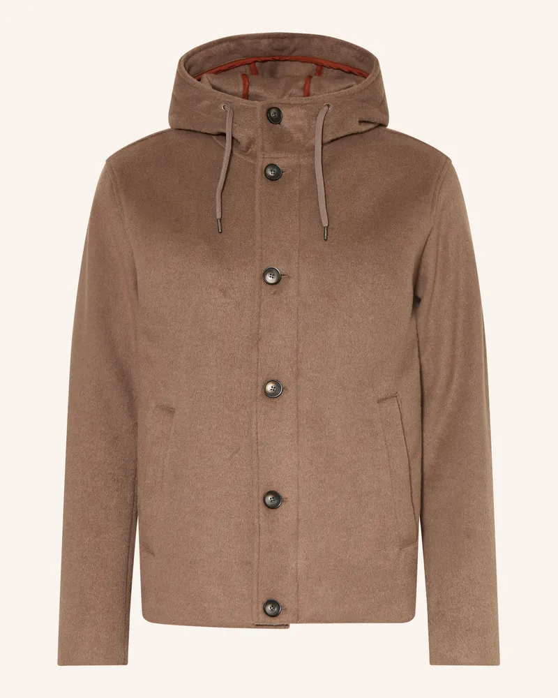 Herno Jacke braun Camel