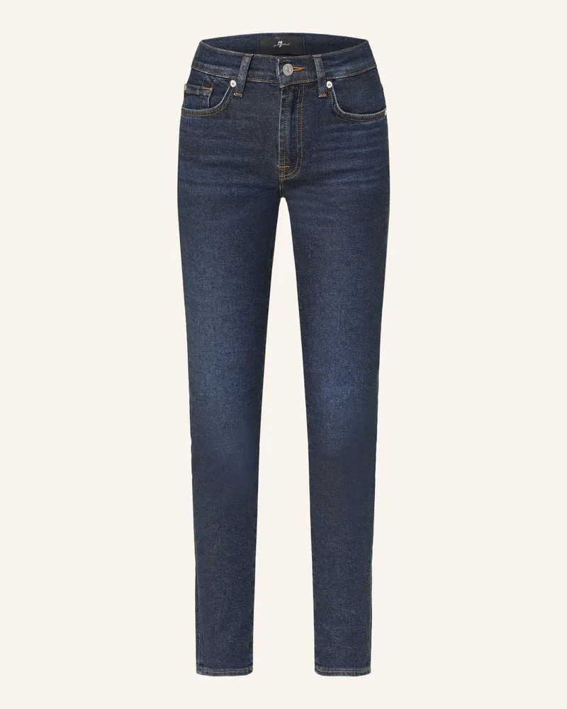 7 for all mankind Skinny Jeans Roxanne blau 1y5