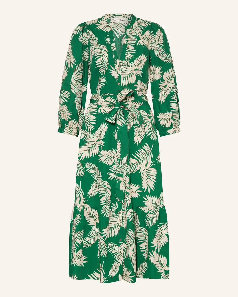 Phase Eight Kleid Louisa Mit 3/4-Arm gruen Grün