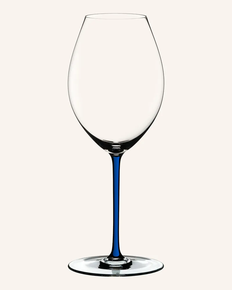 Riedel Weinglas Fatto A Mano By Riedel Syrah blau Weiss