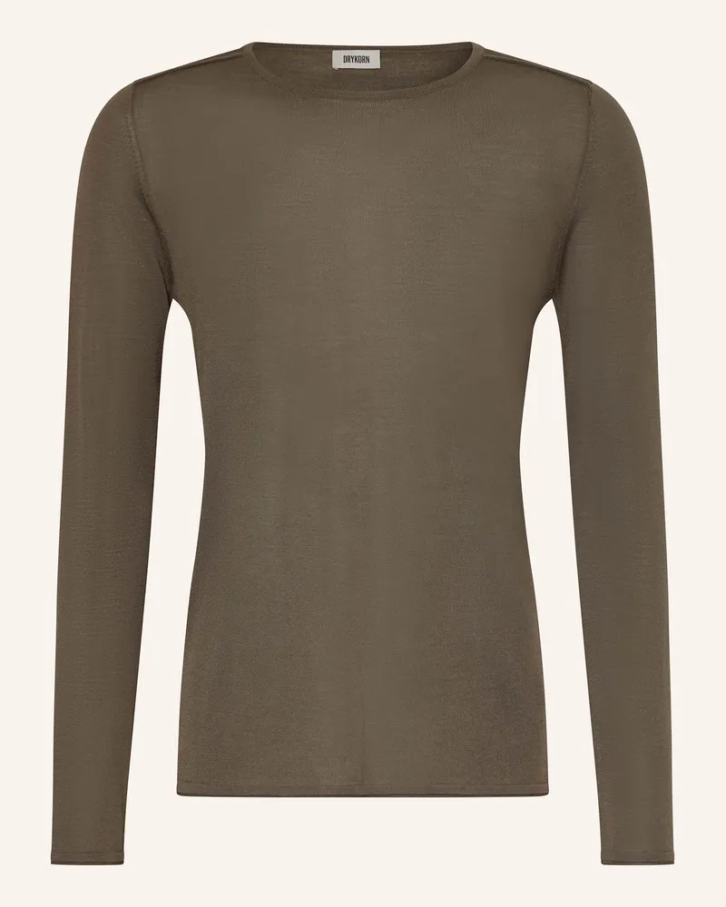 Drykorn Pullover RIKONO Khaki