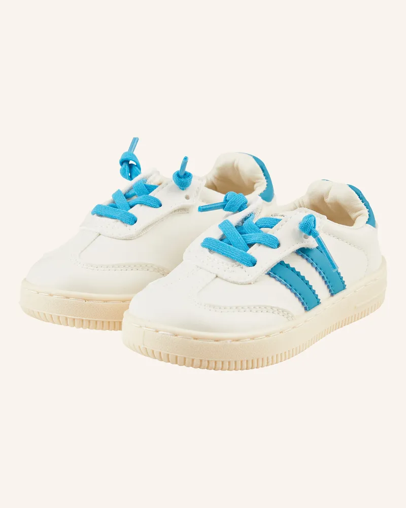 Sterntaler Sneaker Streifen blau Blau