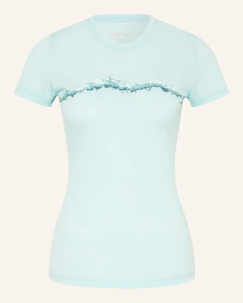 me°ru' T-Shirt NELAS Türkis