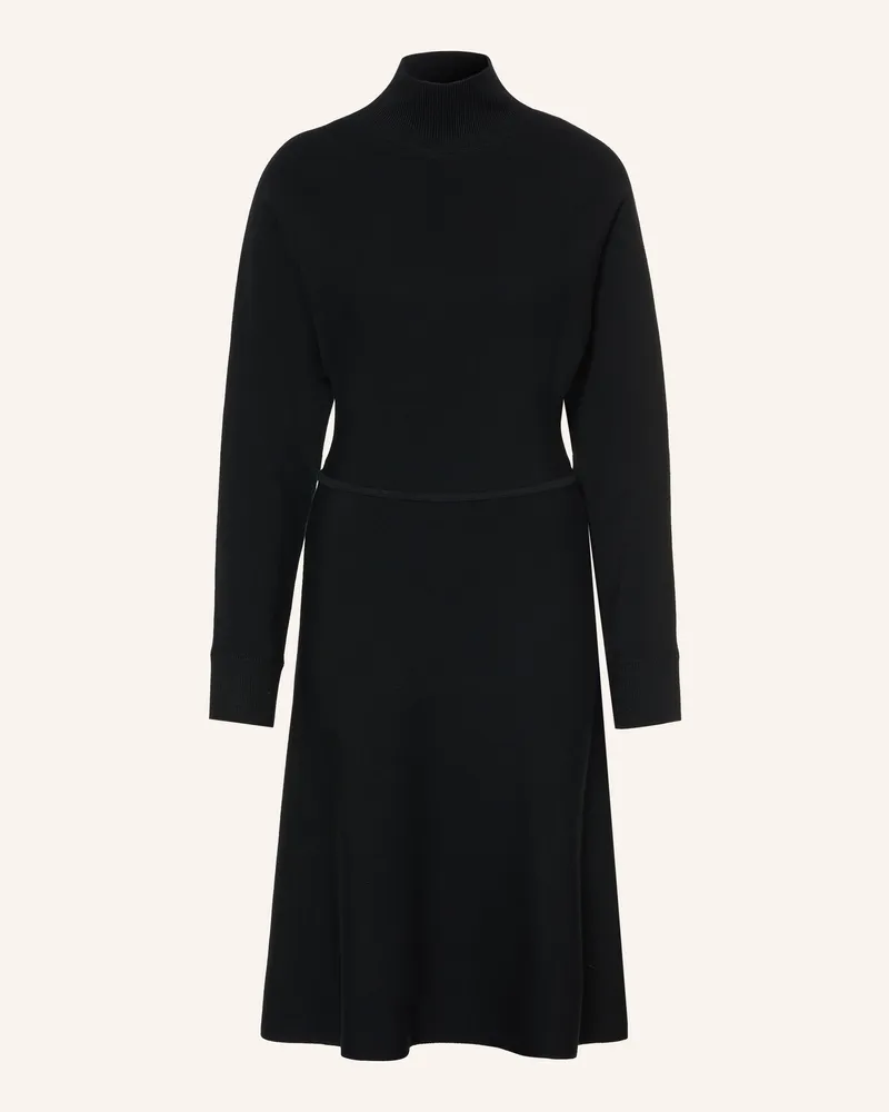 HUGO BOSS Strickkleid Faedra schwarz Schwarz