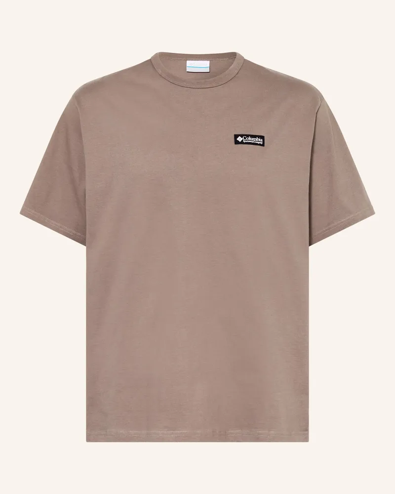 Columbia Sportswear Company T-Shirt Csc™ Heavyweight Back grau Taupe