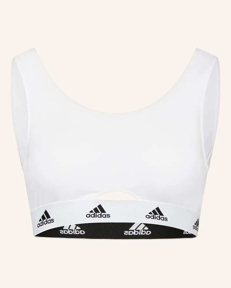 adidas Bustier Weiss