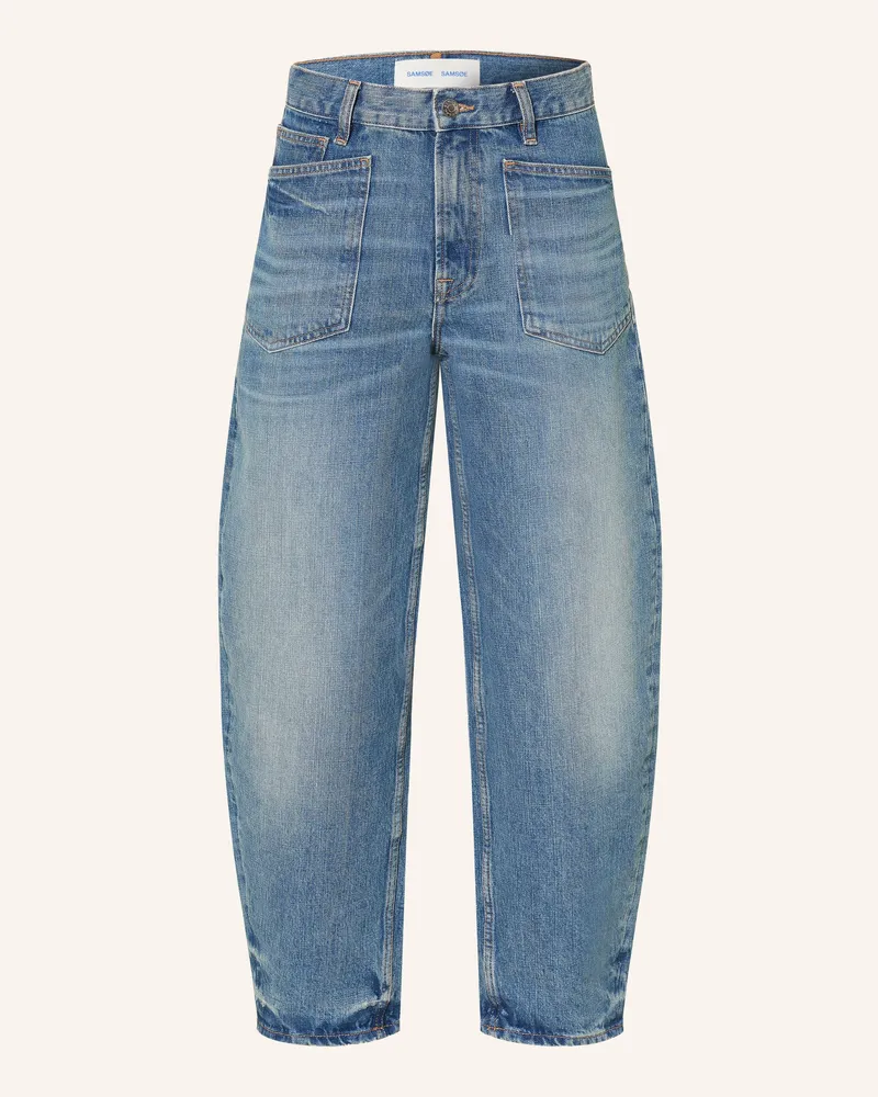 Samsøe & Samsøe Barrel Jeans Saveyra blau Clr002673