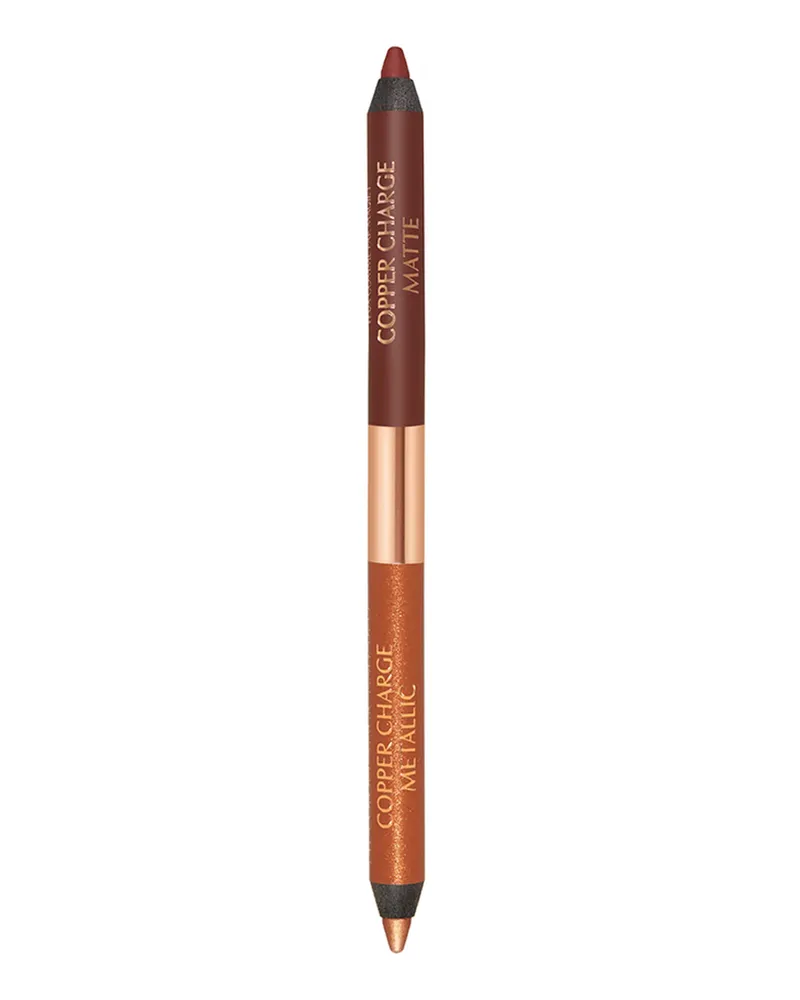 Charlotte Tilbury DOUBLE ENDED LINER – COPPER CHARGE Copper
