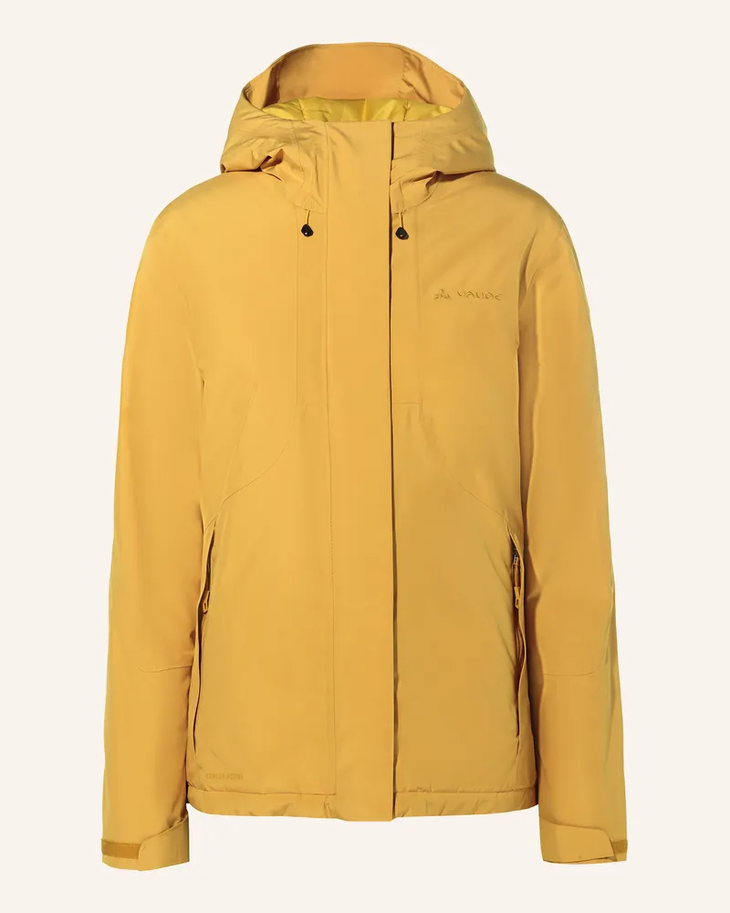 Vaude Outdoor-Jacke W ROSEMOOR PADDED JACKET Gelb