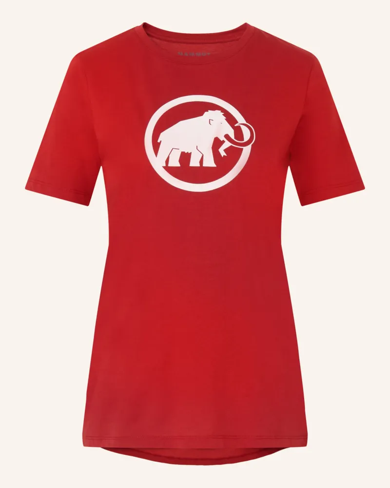 Mammut T-Shirt Core Classic rot Rot