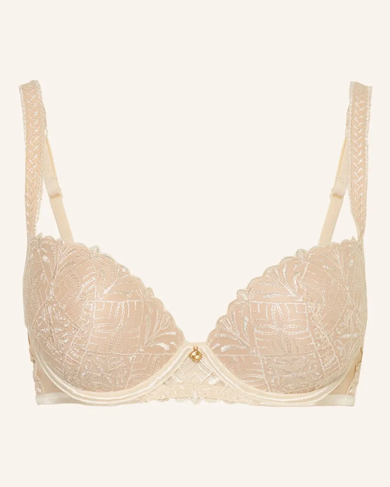 Aubade Push-up-BH ICON CALYPSO Ecru