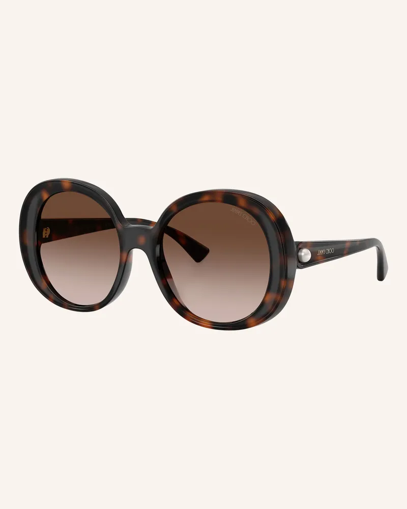 Jimmy Choo Sonnenbrille jc6004hu gruen Havana