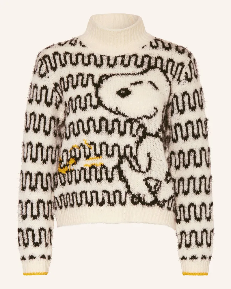 Princess goes Hollywood Pullover mit Glitzergarn Ecru