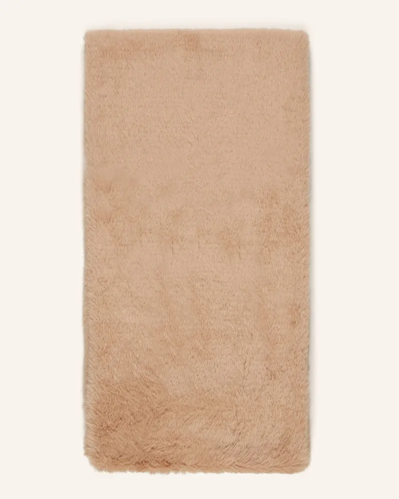 Codello Schal aus Kunstfell Beige