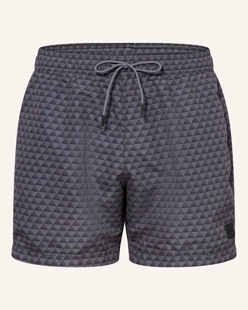 HUGO BOSS Badeshorts VIBE Grau