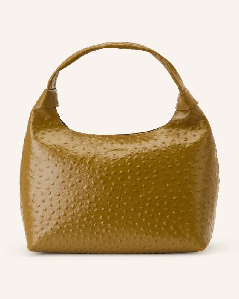 NÚNOO Handtasche Big Dandy gruen Oliv