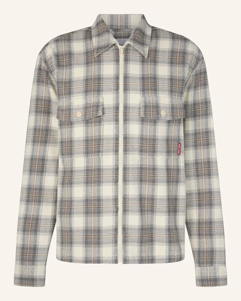 JOOP! Hemd Casual Fit Weiss