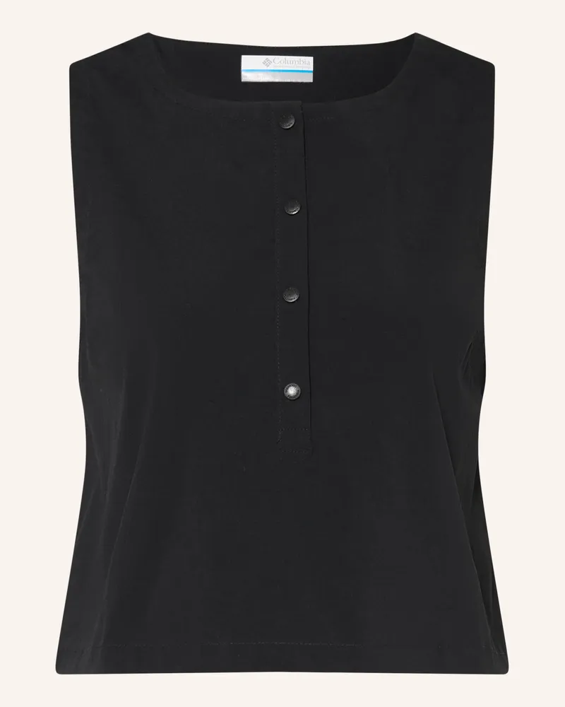 Columbia Sportswear Company Tanktop Chill Creek™ Woven schwarz Schwarz
