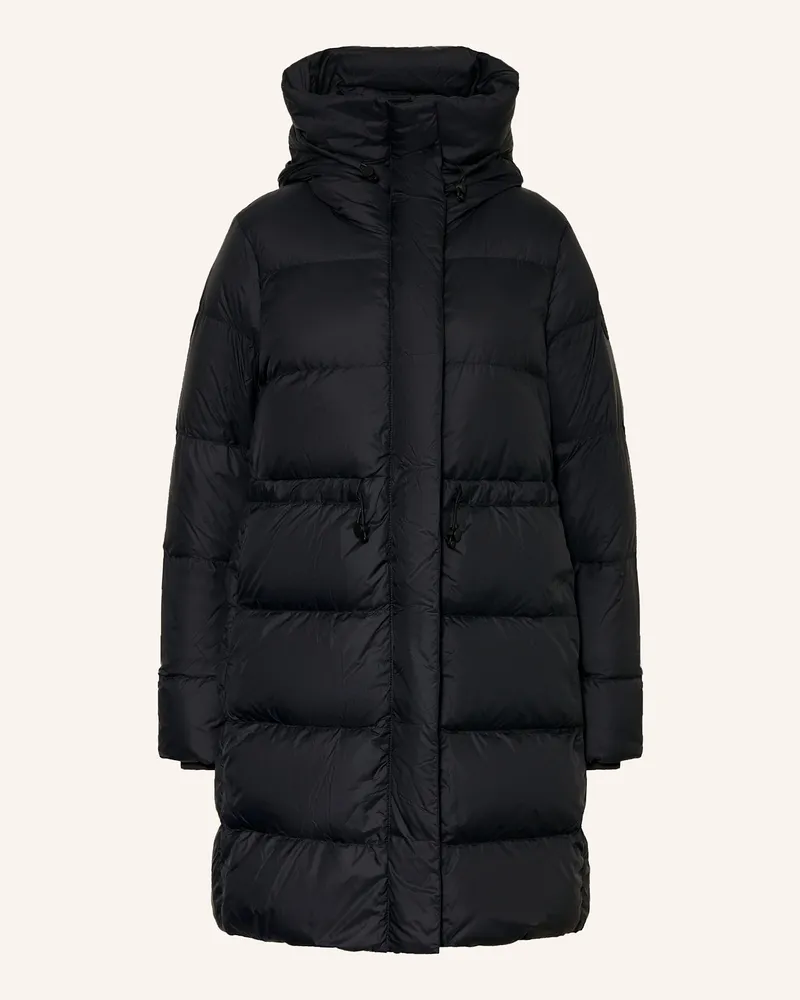 Canada Goose Daunenmantel MONTGOMERY Schwarz