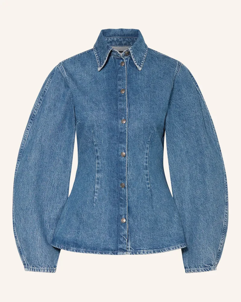 ROTATE Birger Christensen Jeansjacke blau 1602